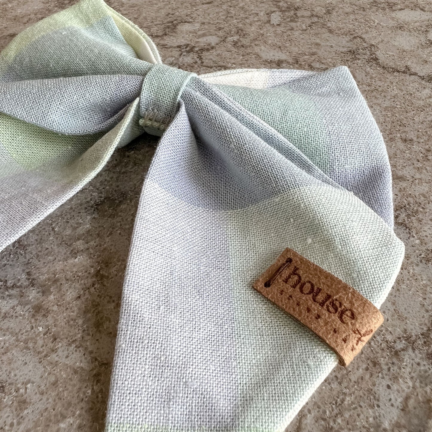 Sailor Bow - Pastel Dog Bow Tie