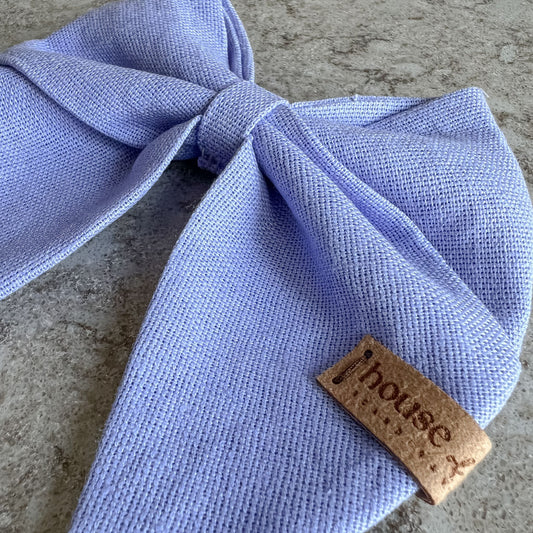 Sailor Bow - Lilac Dog Bow Tie